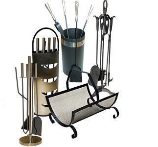 АКСЕССУАРЫ ДЛЯ ПЕЧЕЙ И КАМИНОВ