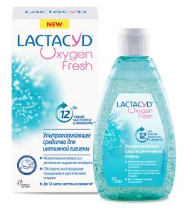 Геля для интимной гигиены