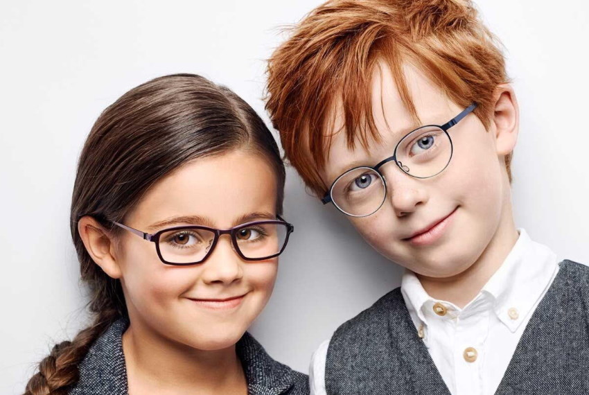 Близорукость у детей