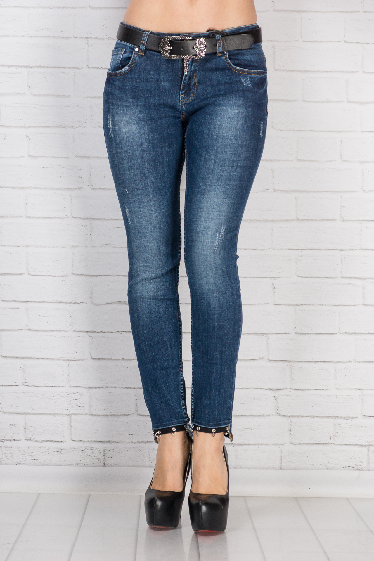 Женские джинсы больших размеров (баталы)