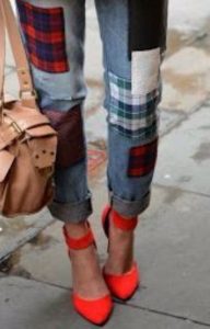 Модные джинсы