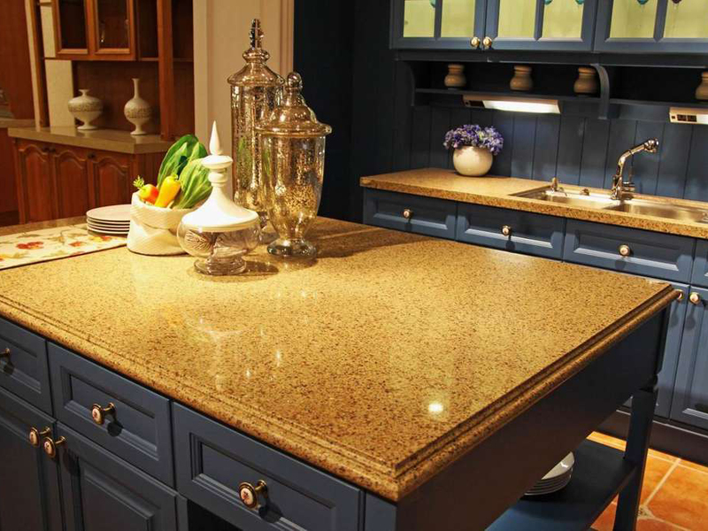 Преимущество столешницы из искусственного камня.