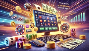 Быстрые выплаты в онлайн казино: как найти проверенный клуб?