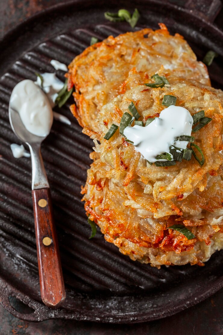 Как приготовить идеальные картофельные драники: пошаговый рецепт