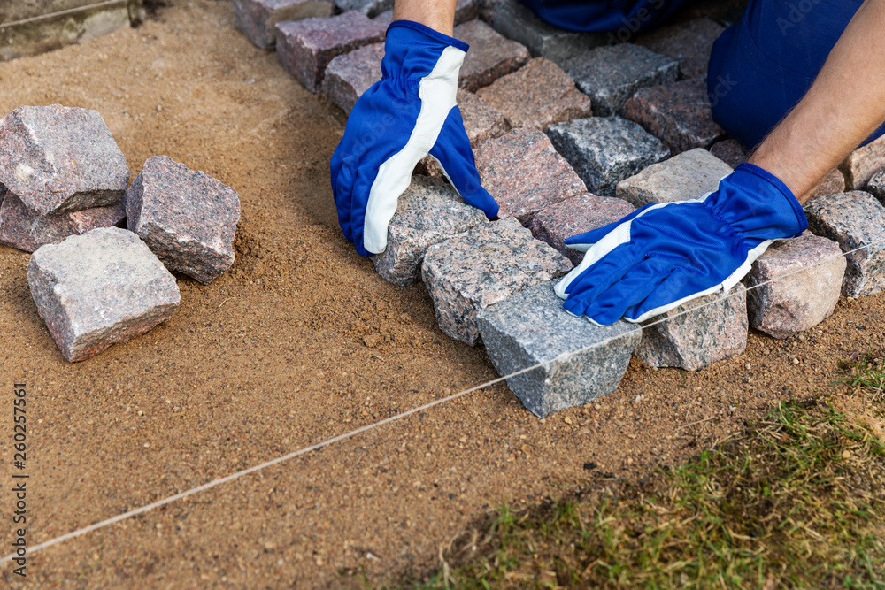 Гранитная брусчатка: Прочный выбор для вашего пространства