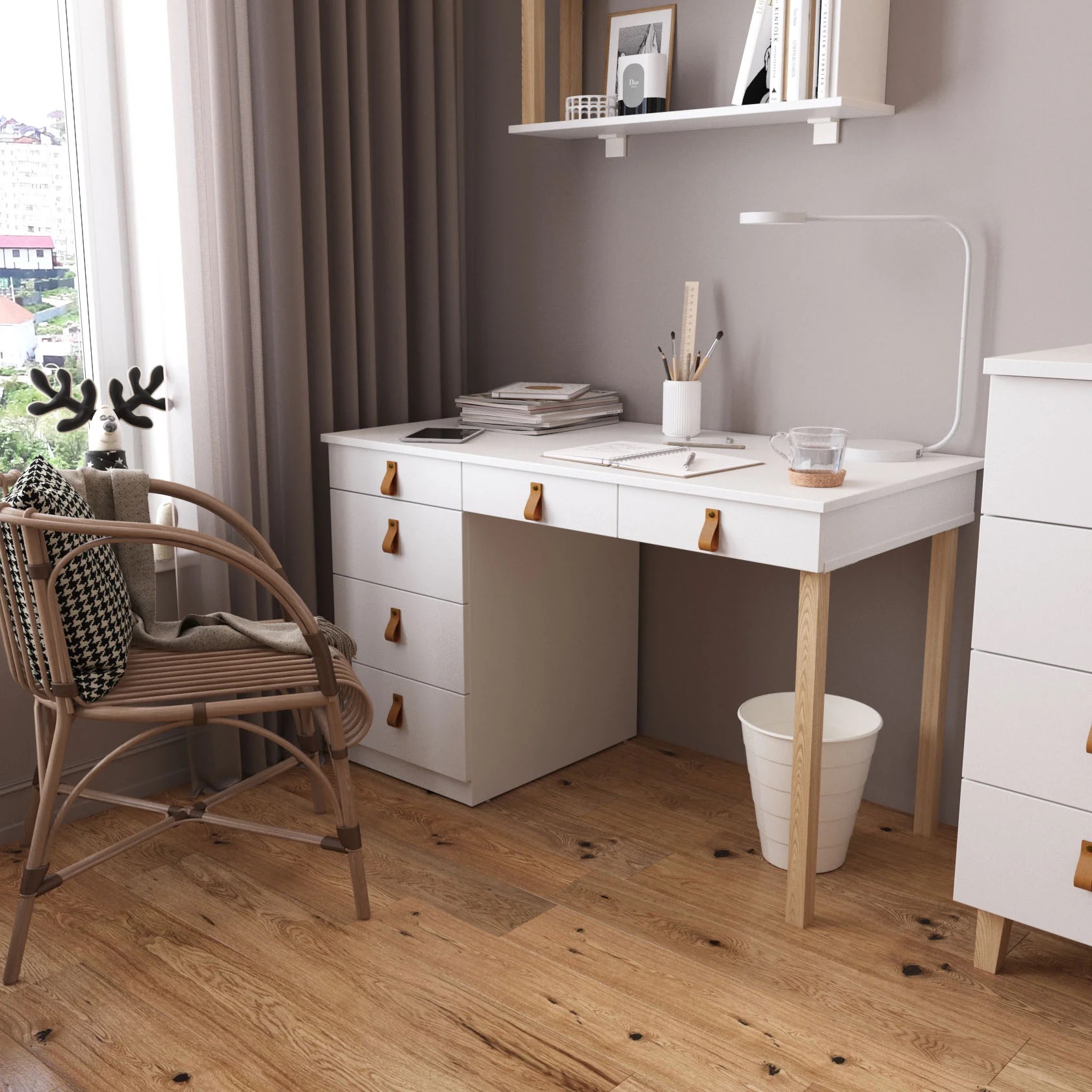 Письменный стол для школьника: как выбрать и не ошибиться