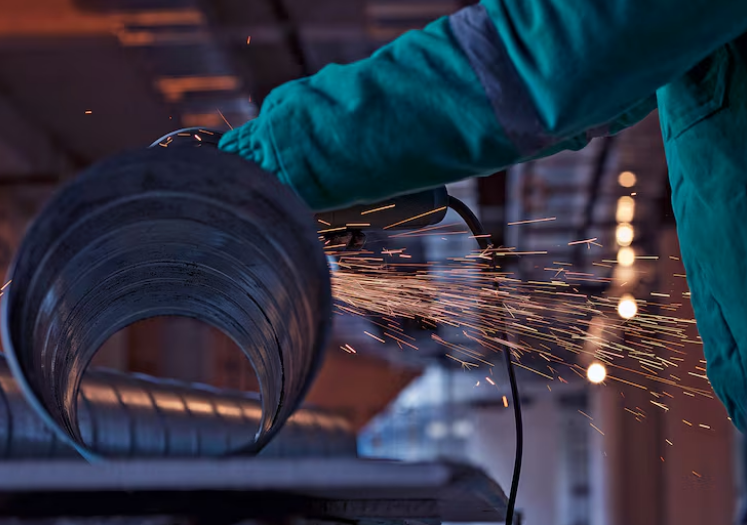 Производство металлических изделий: от идеи до готового продукта