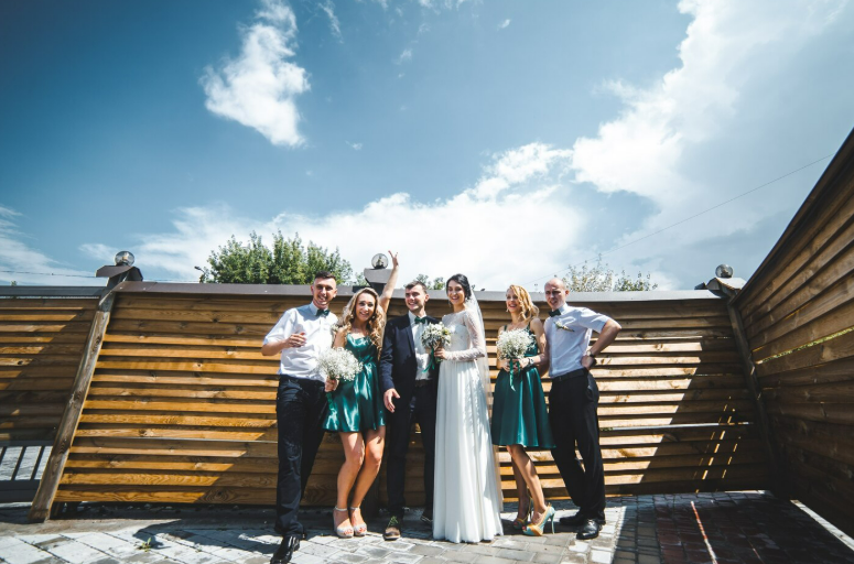 Свадьба на крыше: романтика под открытым небом