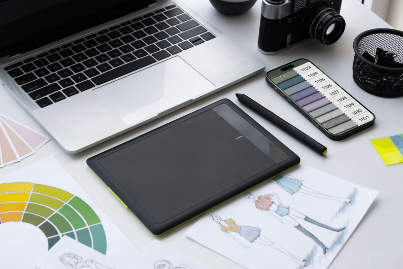 Обучение цифровому дизайну: Как стать мастером в мире пикселей и креатива