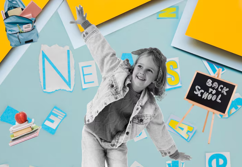 Выпускной альбом для 4 класса: Хранитель школьных приключений