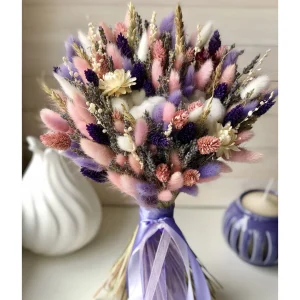 Букет из сухоцветов — красота, которая сохраняется надолго