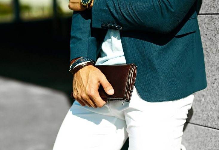 Мужские клатчи из натуральной кожи: стиль, качество и практичность
