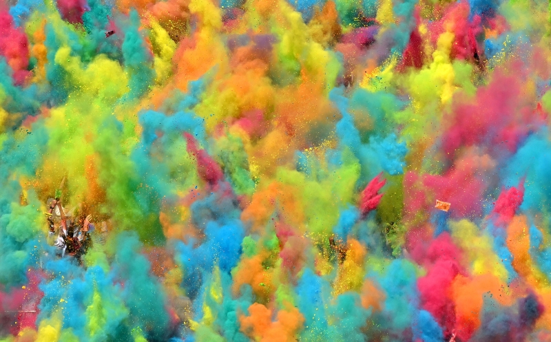 12 добрых фотографий года. Галерея