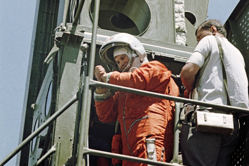 16 важных кадров из истории освоения&nbsp;космоса. Фотогалерея