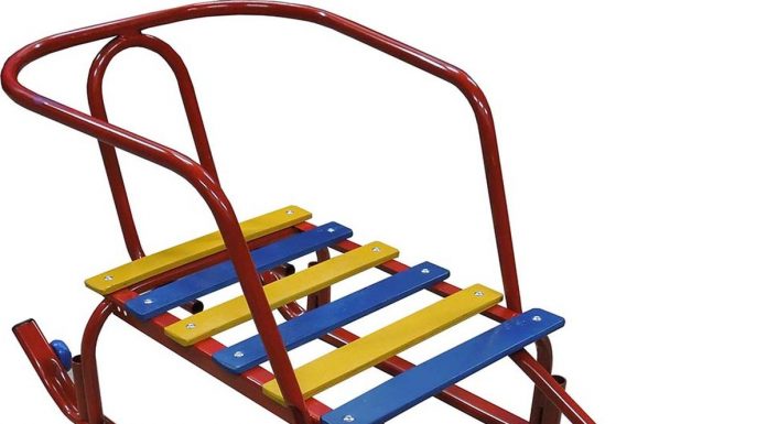 Где купить санки для детей