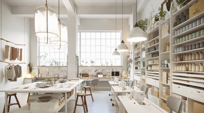 Мастерская дизайна интерьера.