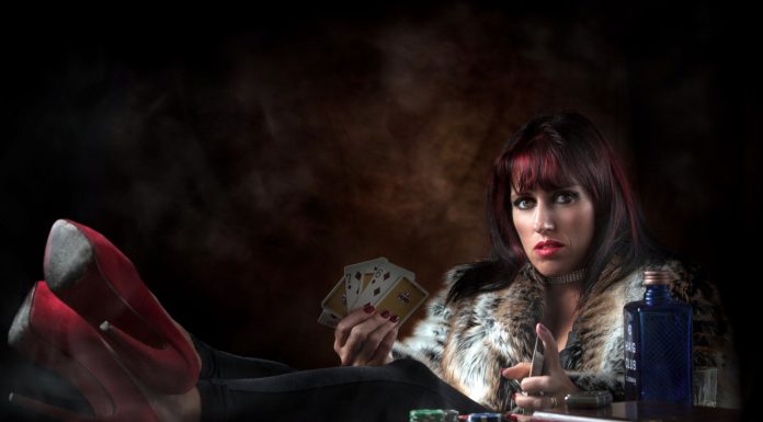 Разминка перед игрой в покер