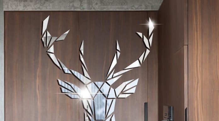 Декор из зеркал