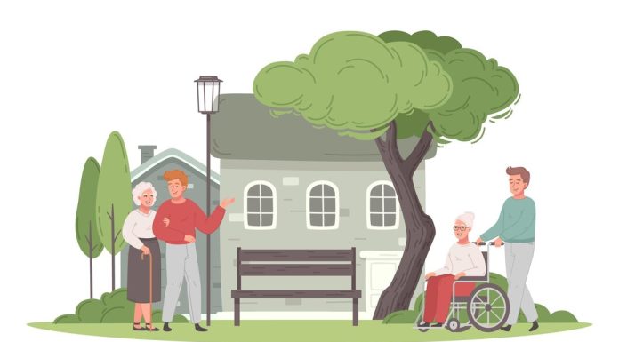 Дом престарелых: какие особенности