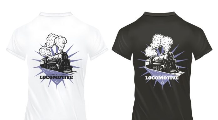 Как выбрать качественные футболки для печати логотипов