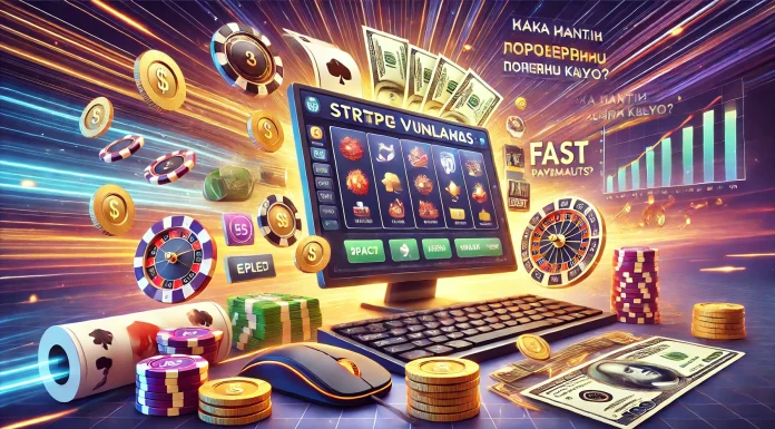 Быстрые выплаты в онлайн казино: как найти проверенный клуб?
