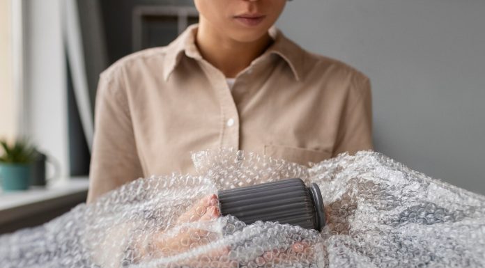 Пузырчатая пленка: незаменимый помощник в упаковке