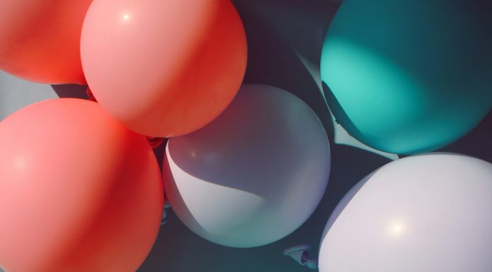 Воздушные шарики: латексные и фольгированные для особых праздников