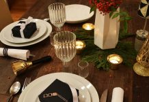 Сервировка праздничного стола