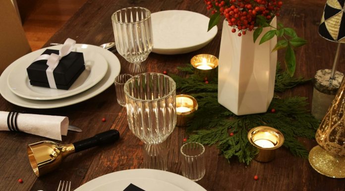 Сервировка праздничного стола