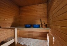 Купить баню бочку под ключ