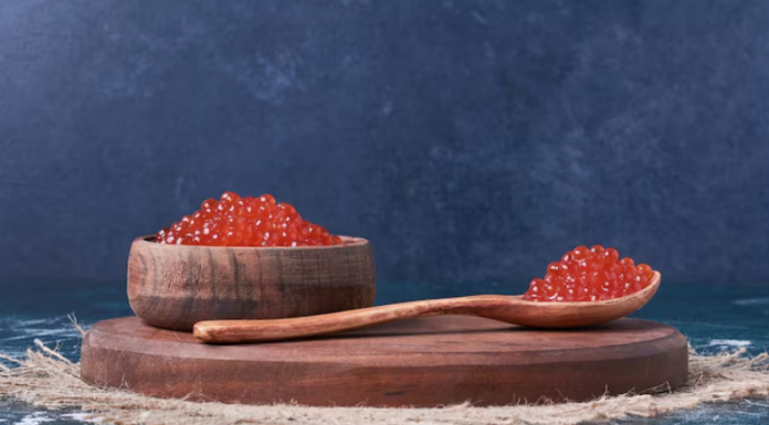 Красная икра нерки: сокровище океана на вашем столе