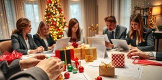 Атмосферные новогодние сценарии для компании: от тихого вечера до весёлой вечеринки