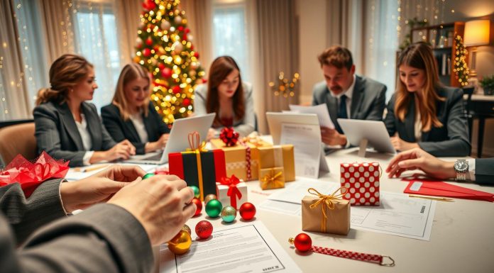 Атмосферные новогодние сценарии для компании: от тихого вечера до весёлой вечеринки