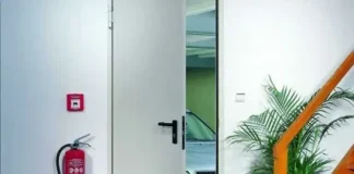 Однопольные противопожарные двери: надежная защита и безопасность вашего дома