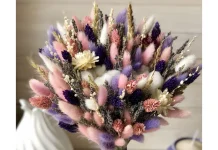Букет из сухоцветов — красота, которая сохраняется надолго