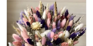 Букет из сухоцветов — красота, которая сохраняется надолго