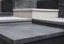 Гранитные плиты для мощения: надежность и стиль в каждом шаге