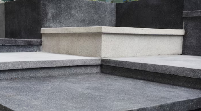 Гранитные плиты для мощения: надежность и стиль в каждом шаге