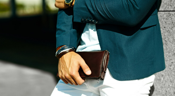 Мужские клатчи из натуральной кожи: стиль, качество и практичность