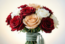 БукетНН: Как выбрать букет из роз для невесты: форма и оттенки