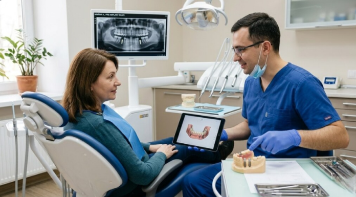 Как на самом деле ставят зубной имплант и что чувствует пациент во время операции