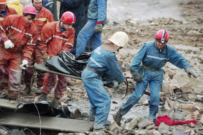 25 лет назад произошли теракты в жилых домах в Москве. Фотогалерея
