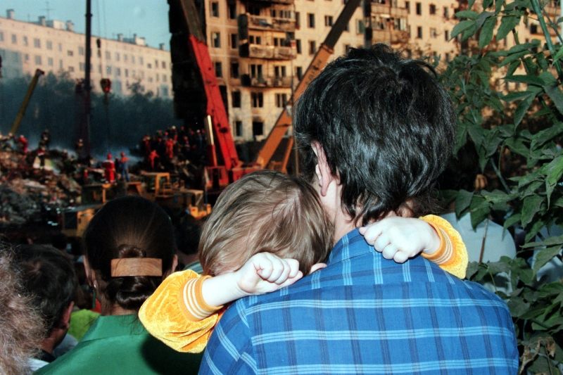 25 лет назад произошли теракты в жилых домах в Москве. Фотогалерея