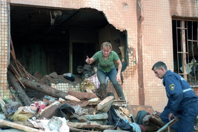 25 лет назад произошли теракты в жилых домах в Москве. Фотогалерея