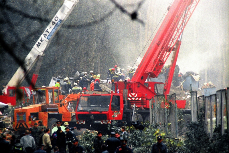 25 лет назад произошли теракты в жилых домах в Москве. Фотогалерея