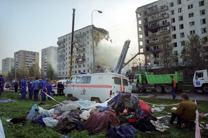 25 лет назад произошли теракты в жилых домах в Москве. Фотогалерея