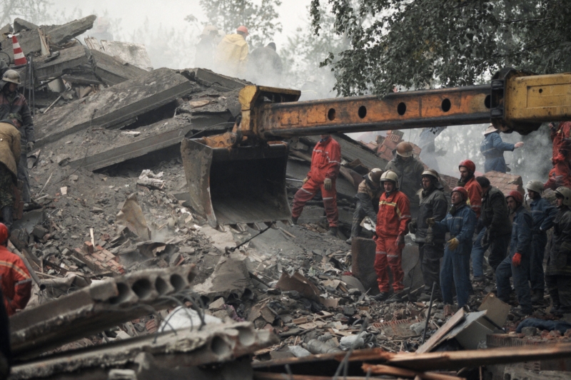 25 лет назад произошли теракты в жилых домах в Москве. Фотогалерея