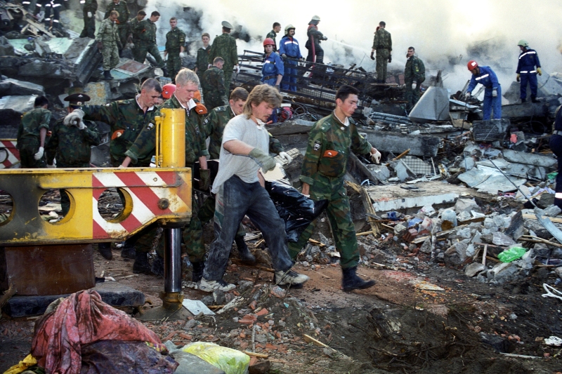 25 лет назад произошли теракты в жилых домах в Москве. Фотогалерея