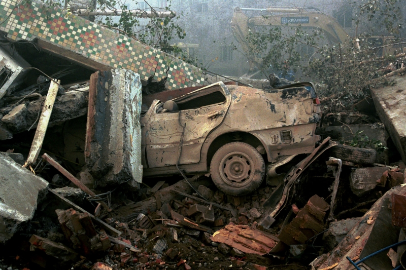 25 лет назад произошли теракты в жилых домах в Москве. Фотогалерея