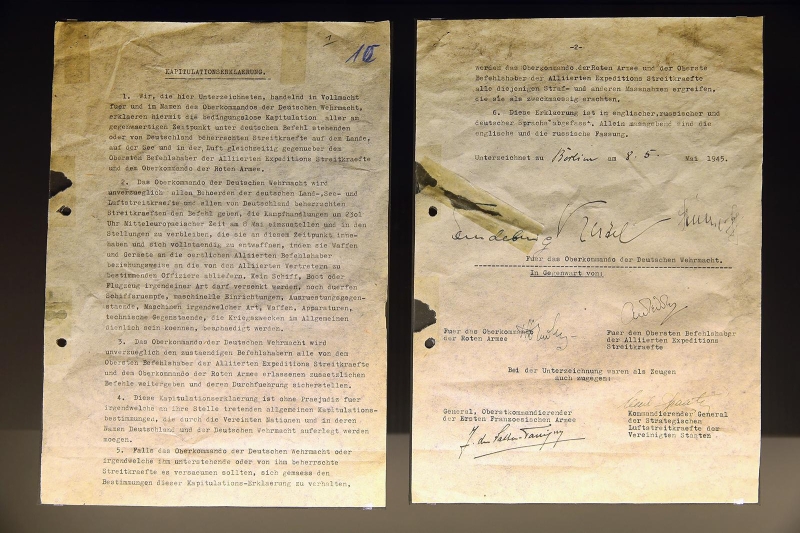 80 лет назад Германия окончательно капитулировала